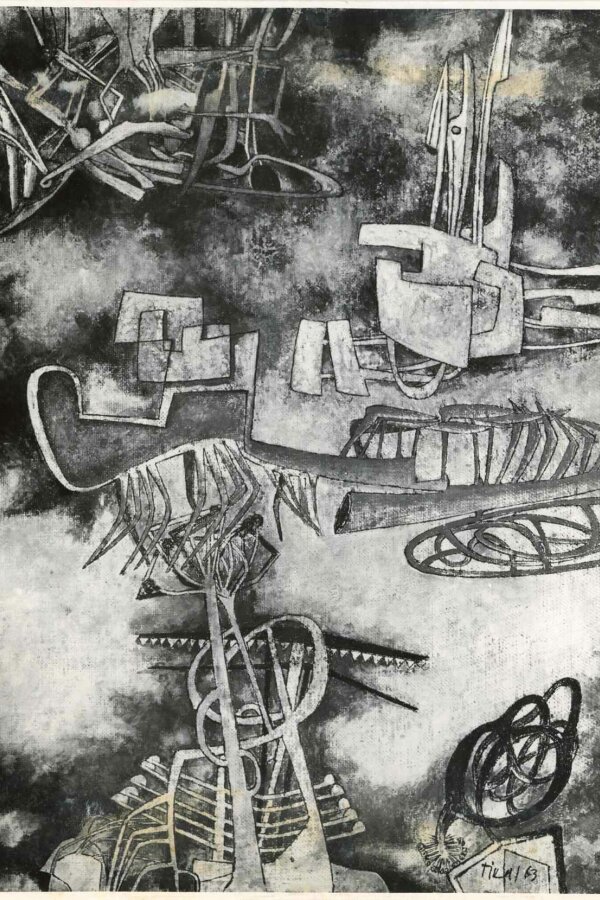 Pohyblivé iluze, 1963, Foto: Jiří Hampl, Praha 7, Přívozní 2